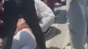 Fatih'te İETT otobüsüne çarpan skuter sürücüsü ağır yaralandı