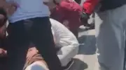 Fatih'te skuter sürücüsü otobüsle sürüklendi: Ağır yaralı