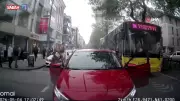 Fatih'te trafikte tartışan sürücüye 180 bin TL ceza