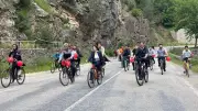 Feke'de 19 Mayıs Bisiklet Turu Coşkusu