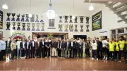 Fenerbahçe Başkanı Saran, Futbolcularla Yemekte Bir Araya Geldi