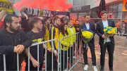 Fenerbahçe Beko, EuroLeague Final-Four İçin Atina'ya Coşkulu Törenle Uğurlandı