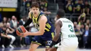 Fenerbahçe Beko, Zalgiris'e 81-78 yenildi: Seride durum 2-1