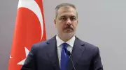Fidan: Gazze'ye insani yardım engellenemez