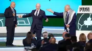 FIFA Kongresinde Filistin'den İsrail'e Tokalaşma Reddi