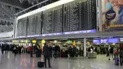 Frankfurt Havalimanı'nda Grevler Yolcu Sayısını Düşürdü