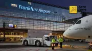 Frankfurt Havalimanı'nda Nisan Ayında Yolcu Sayısı Yüzde 11 Azaldı