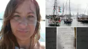 Fransız aktivist Mathilda Mallet'ten Türk doktorlara duygusal veda