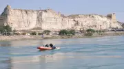 Fırat Nehri'nde 14 yaşındaki Suriyeli çocuk boğuldu