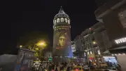 Galata Kulesi'nde Kültürel Miras İçin Farkındalık Gösterisi