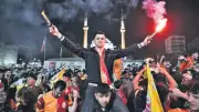 Galatasaray Şampiyonluk Coşkusu Sokaklara Taştı