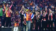 Galatasaray şampiyonluk gecesinde dev gelir elde etti