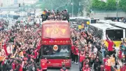Galatasaray'da şampiyonluk kupası töreni bugün: Kral tacını takıyor