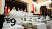 Galatasaray'da Olağan Seçimli Genel Kurul Bugün Yapılacak, Tek Aday Dursun Özbek