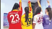 Galatasaraylı Futbolcuların Eşleri Maçı Birlikte İzledi
