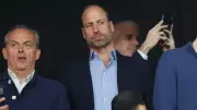 Galler Prensi William, Beşiktaş Park'ta UEFA Avrupa Ligi Finalini İzledi