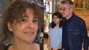 Gamze Topuz ve Tümer Metin Anneler Günü'nde Bir Araya Geldi
