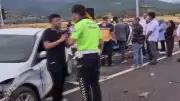 Gaziantep İslahiye'de İki Otomobil Çarpıştı: 6 Yaralı