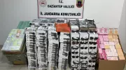 Gaziantep'te Kaçakçılık Operasyonu: Binlerce Saat Ele Geçirildi