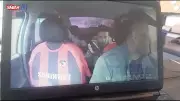 Gaziantep'te kardeşini vurup taksi kaçıran saldırganın dehşet yolculuğu kamerada