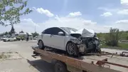 Gaziantep'te Otomobil TIR'a Çarptı: 1 Ölü, 5 Yaralı
