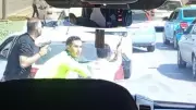 Gaziantep'te taksiciyi rehin alan şüpheli polisle çatıştı: 2 yakalandı