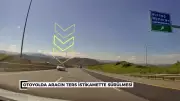 Gaziantep'te ters yönde seyreden sürücüye 90 bin TL ceza