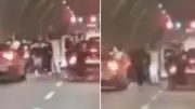 Gaziantep'te tünelde eğlenen düğün konvoyuna 720 bin TL ceza