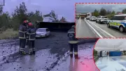 Gaziantep'te zincirleme trafik kazası: 4 yaralı!