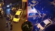 Gaziosmanpaşa'da aracını bina önüne park eden sürücü linç edildi