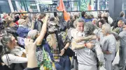 Gazze gönüllülerinin yaraları İstanbul'da sarılıyor
