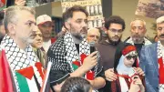 Gazze için sustukça insanlık kaybeder: Erdinç Gülay Trabzon'da coşkuyla karşılandı