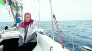 Gazze İçin Yelken Açan Filodan Güncel Durum: 'Özgür Filistin' Diye Bağırıyoruz