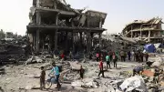 Gazze'de 1,6 Milyon Kişi Kıtlık Tehlikesiyle Karşı Karşıya