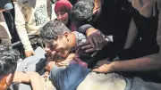 Gazze'de ateşkes ihlali: Nusayrat ve Cibaliya'da 4 ölü