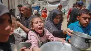 Gazze'de insanlık sınavı: İsrail bebek mamasına ambargo koydu