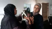 Gazze'de yanık mağdurları 3D baskılı maskelerle tedavi ediliyor