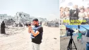 Gazzeli yönetmen Sebita: Savaşın acıları hala devam ediyor