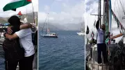 Gazze'ye Yardım Filosu Marmaris'ten Demir Aldı