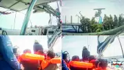 Gazze'ye yardım filosuna İsrail'den uluslararası sularda müdahale