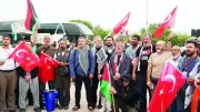 Gazze'ye yardım götüren Küresel Sumud Konvoyu yeniden yola çıktı