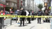 Gelinini vurup camda sigara yakmıştı! Yakalama anı görüntüleri ortaya çıktı