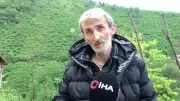 Giresun'da 400 metrelik uçurumdan yuvarlanan sürücü: Araba üstümden geçti