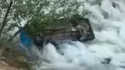 Giresun'da yayla dönüşü feci kaza: 2 ölü, 1 yaralı