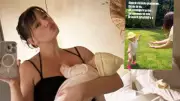 Gizem Karaca kızı Leyla Yaz'ın ilk adımlarını paylaştı