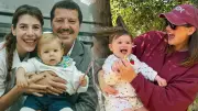 Gizem Karaca ve İlker Aksum'un Kızlarının İlk Adımları Duygulandırdı