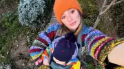 Gizem Karaca'nın kızı Yaz'la videosu içleri ısıttı