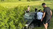 Gölbaşı'nda Kafa Kafaya Çarpışma: 4 Ölü, Sürücü Tutuklandı
