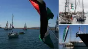 Global Sumud Filosu Girit'ten Türkiye'ye Yelken Açtı