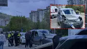 Gümüşhane'de Zincirleme Trafik Kazası: 4 Yaralı